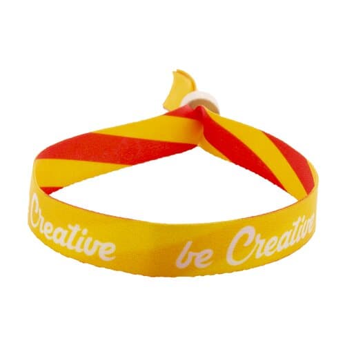 SuboWrist Eco Individuelles RPET Festival-Armband