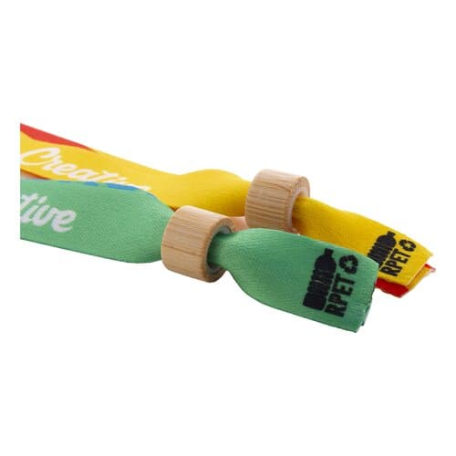 SuboWrist Eco Individuelles RPET Festival-Armband