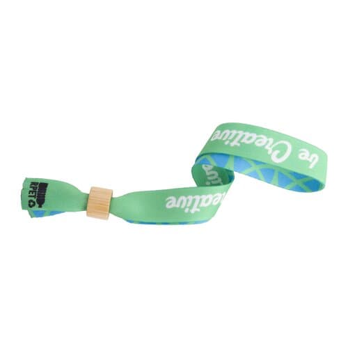 SuboWrist Eco Individuelles RPET Festival-Armband