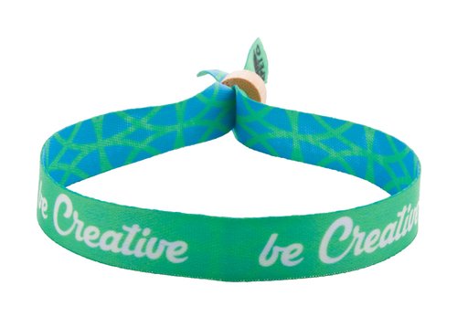 SuboWrist Eco Individuelles RPET Festival-Armband