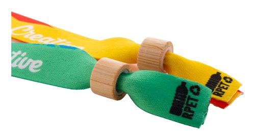 SuboWrist Eco Individuelles RPET Festival-Armband