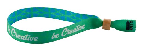 SuboWrist Eco Individuelles RPET Festival-Armband