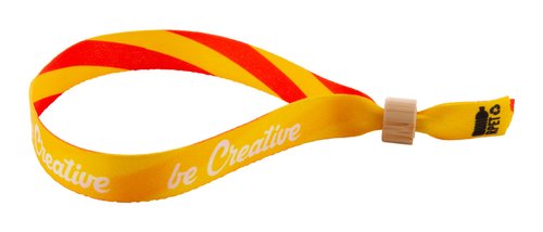 SuboWrist Eco Individuelles RPET Festival-Armband