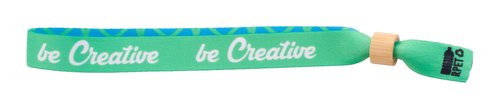 SuboWrist Eco Individuelles RPET Festival-Armband