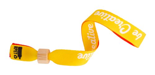 SuboWrist Eco Individuelles RPET Festival-Armband