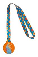 orange / transparent