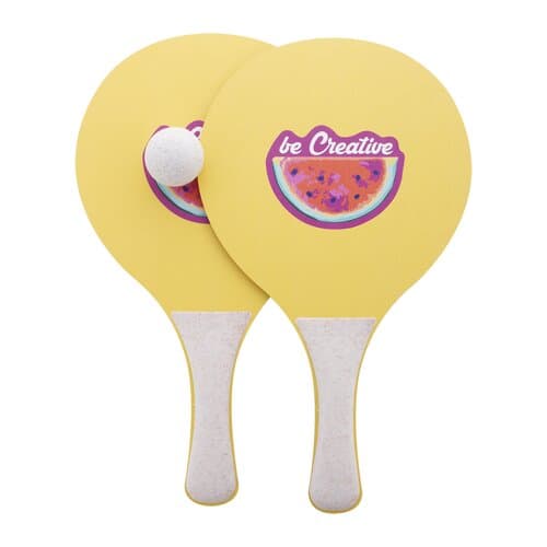 CreaShot Individuelles Strandtennisset