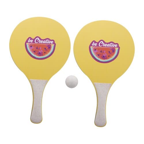 CreaShot Individuelles Strandtennisset