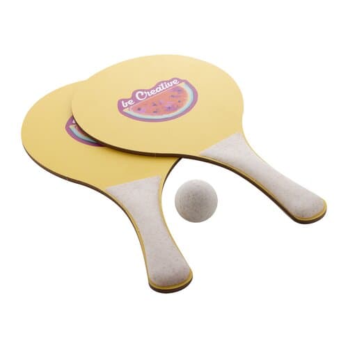CreaShot Individuelles Strandtennisset