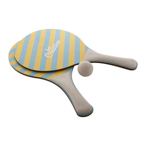 CreaShot Individuelles Strandtennisset