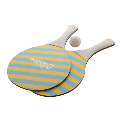 CreaShot Individuelles Strandtennisset