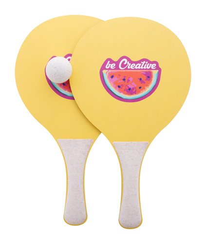 CreaShot Individuelles Strandtennisset
