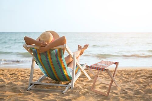 Nissi Individueller Strandhocher