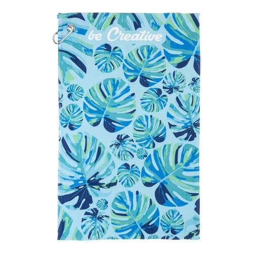 Birdie Sublimations-Golfhandtuch