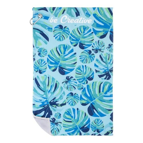 Birdie Sublimations-Golfhandtuch