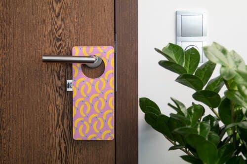 CreaFelt Door Individueller Türhänger