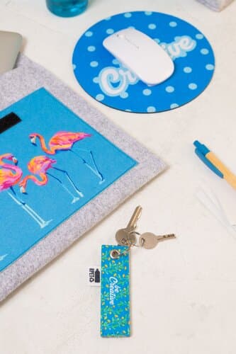 CreaFelt Key A Individueller Schlüsselanhänger