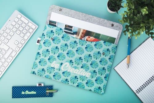 CreaFelt Folder Individuelle Dokumentenmappe