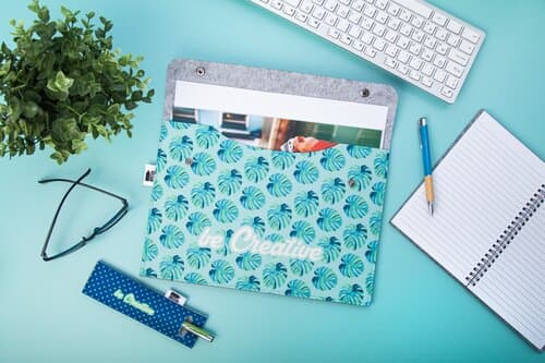 CreaFelt Folder Individuelle Dokumentenmappe