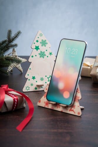 Vallvik Handyhalter Weihnachtsbaum