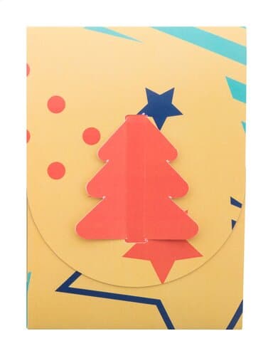 Creax Max Weihnachtskarte