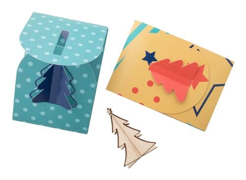 Creax Max Weihnachtskarte