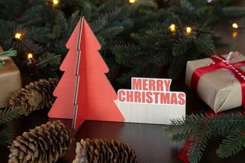 Narkaus Schreibtischweihnachtsbaum