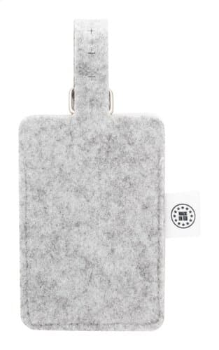 CreaFelt Tag individueller RPET Kofferanhänger