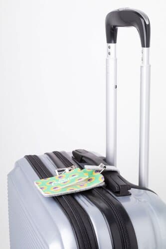 CreaFelt Tag individueller RPET Kofferanhänger