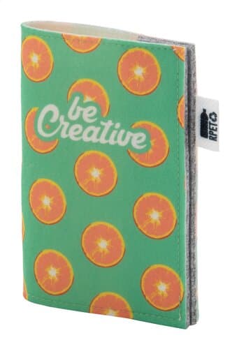 CreaFelt Pass individuelle RPET Ausweishülle