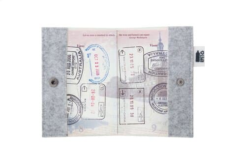 CreaFelt Pass individuelle RPET Ausweishülle