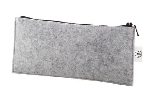 CreaFelt Pen Zip individuelle RPET Stiftetasche
