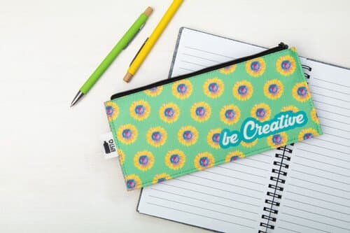 CreaFelt Pen Zip individuelle RPET Stiftetasche