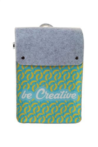 CreaFelt Back II individueller RPET Rucksack