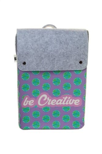 CreaFelt Back II individueller RPET Rucksack