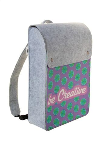 CreaFelt Back II individueller RPET Rucksack