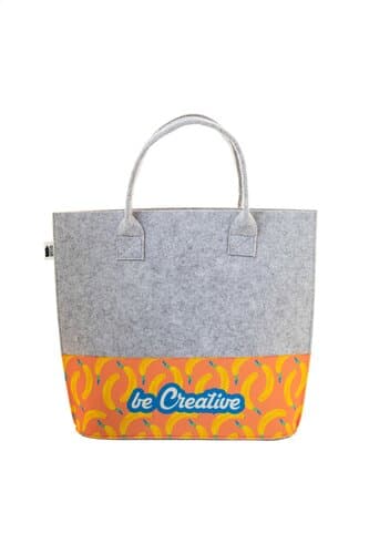 CreaFelt Shop C individuelle RPET Einkaufstasche