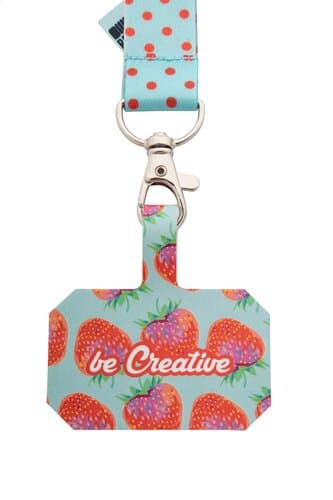 Subyard Mobile RPET individuelles RPET Handyhalter-Lanyard