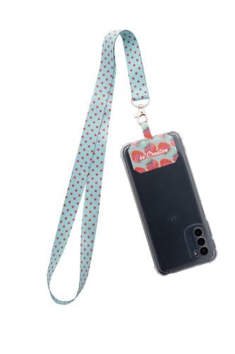 Subyard Mobile RPET individuelles RPET Handyhalter-Lanyard