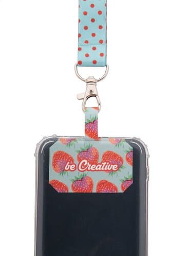 Subyard Mobile RPET individuelles RPET Handyhalter-Lanyard