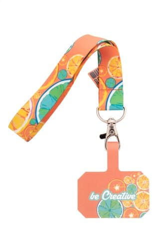 SuboFob Mobile RPET Individuelles RPET Handyhalter-Handgelenkschlaufe