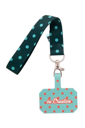 SuboFob Mobile RPET Individuelles RPET Handyhalter-Handgelenkschlaufe