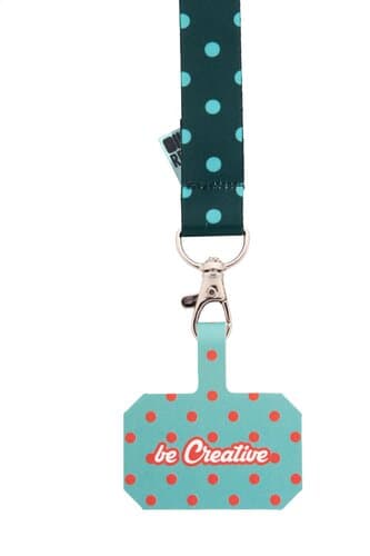 SuboFob Mobile RPET Individuelles RPET Handyhalter-Handgelenkschlaufe