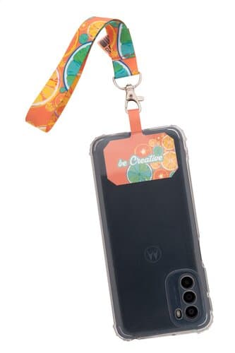 SuboFob Mobile RPET Individuelles RPET Handyhalter-Handgelenkschlaufe