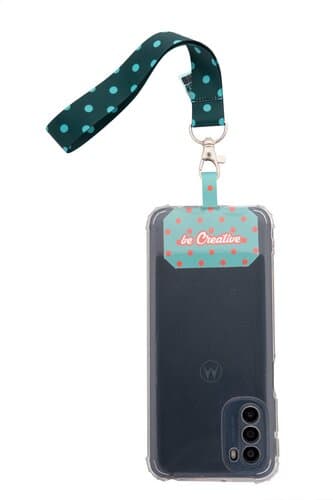 SuboFob Mobile RPET Individuelles RPET Handyhalter-Handgelenkschlaufe