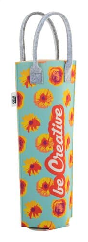 CreaFelt Vino individuelle RPET Weintasche