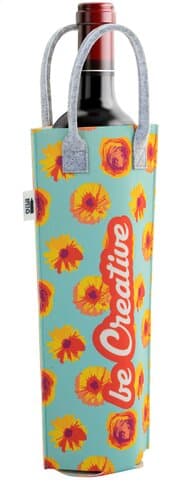 CreaFelt Vino individuelle RPET Weintasche