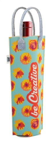 CreaFelt Vino individuelle RPET Weintasche
