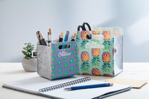 CreaFelt Desk S Individueller Schreibtischorganizer