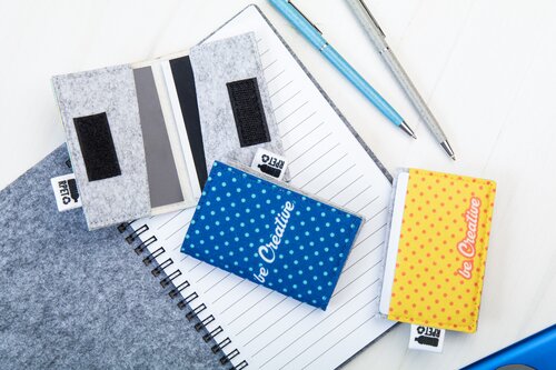 CreaFelt Card Plus Individuelles Kreditkartenetui